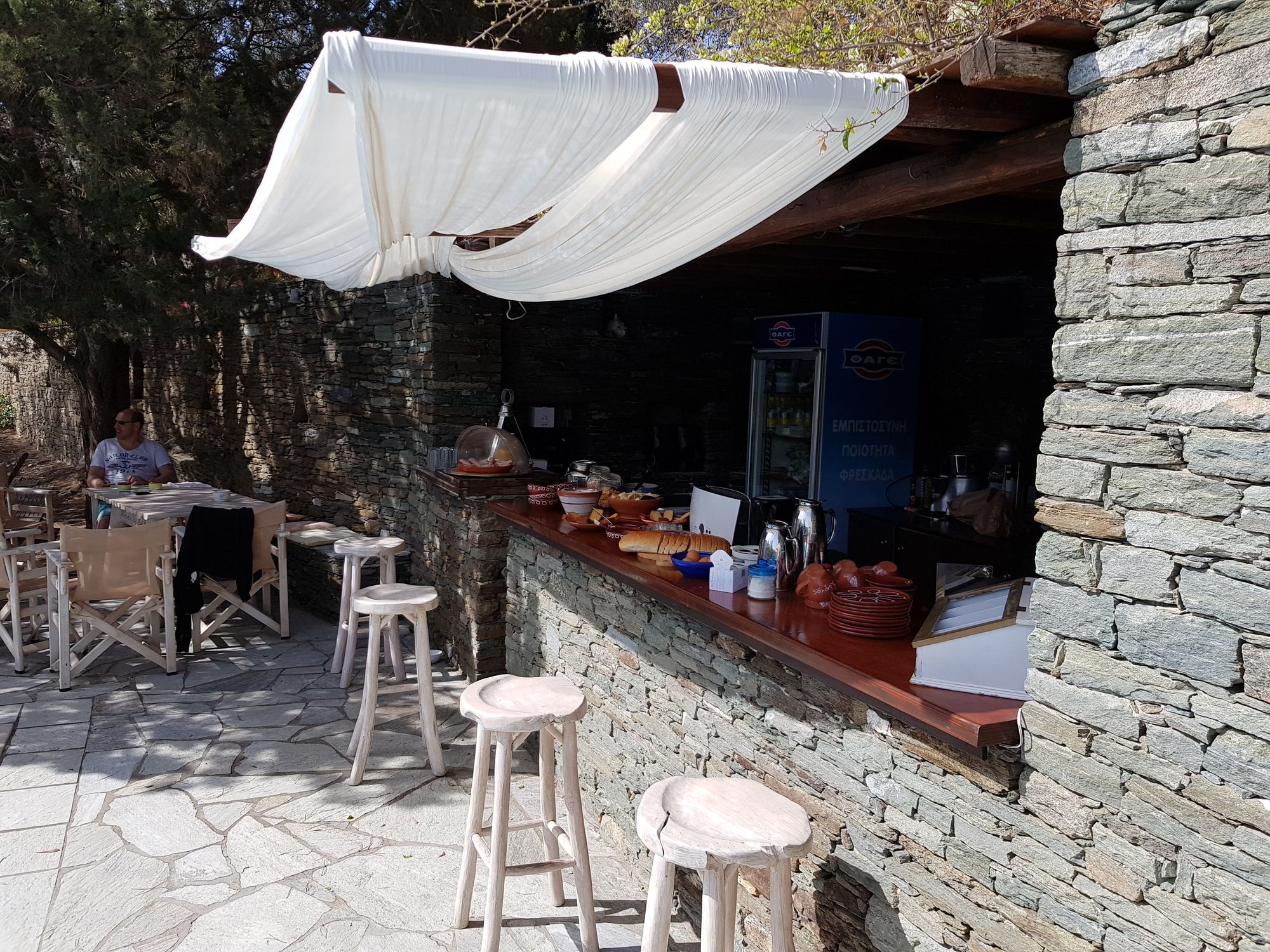 Andromeda Ξενοδοχείο Εξάμπελα Εξωτερικό φωτογραφία