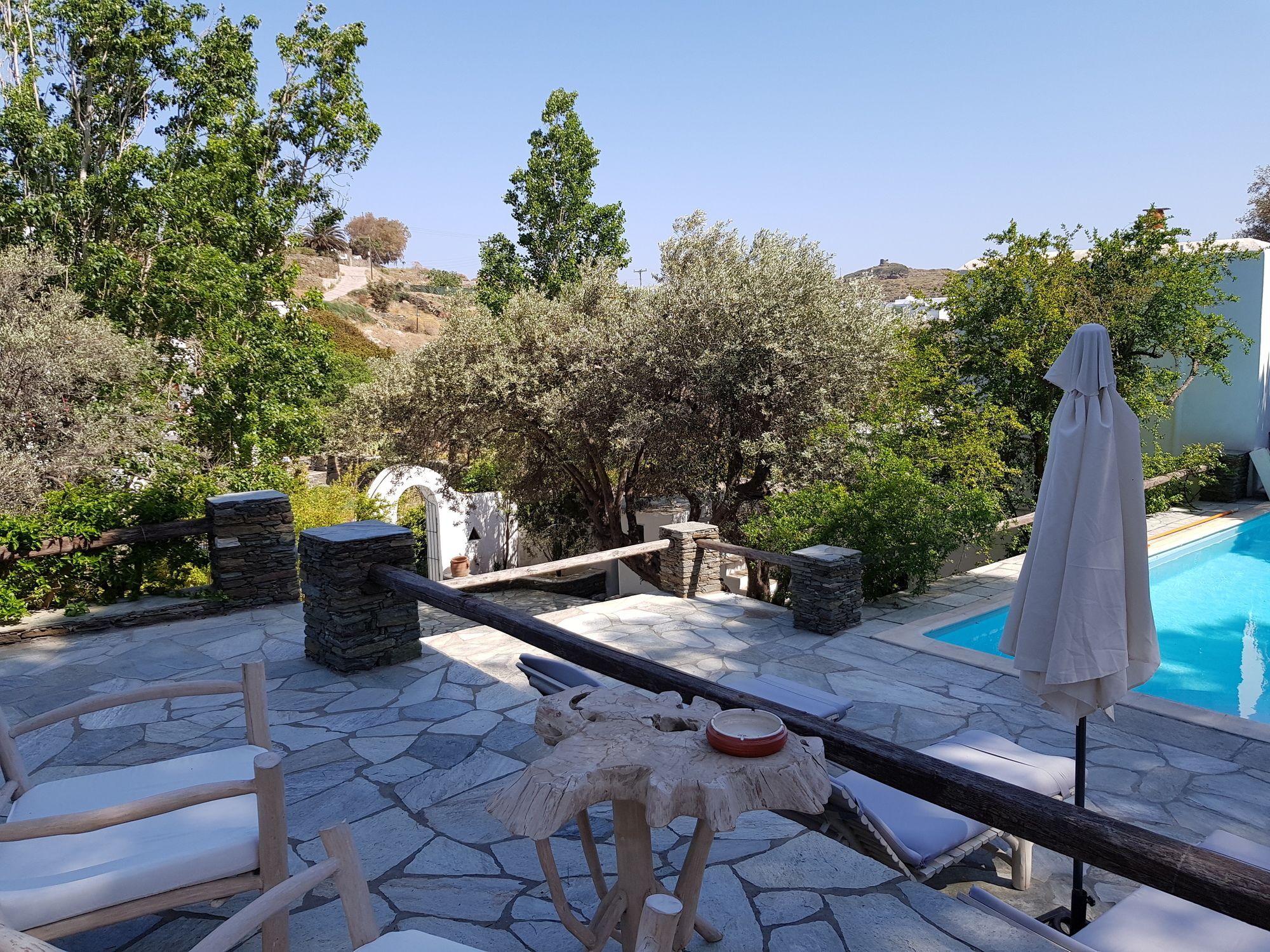 Andromeda Ξενοδοχείο Εξάμπελα Εξωτερικό φωτογραφία